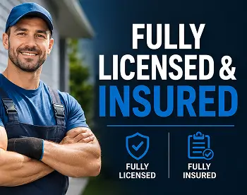 Fully Licensed & Insured