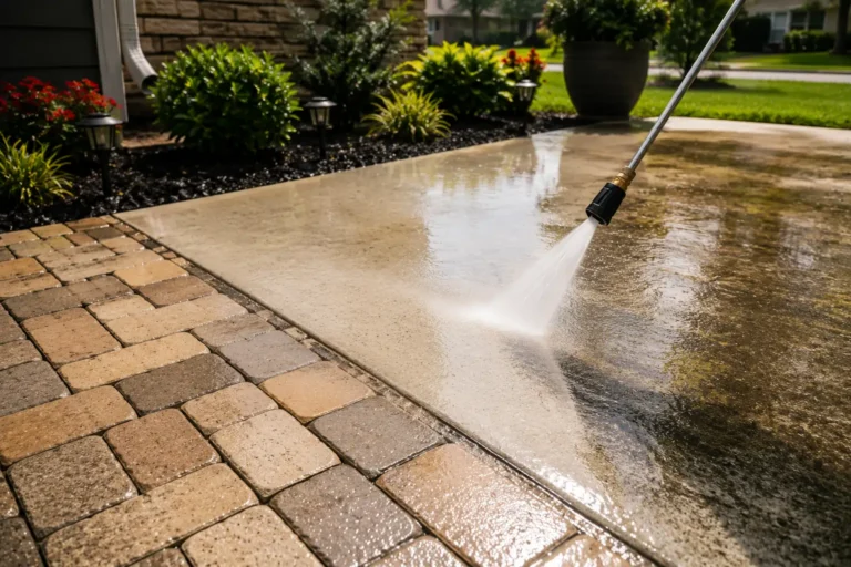 Concrete & Sidewalk Cleaning in Deltona & Central Florida