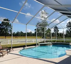 Pool Deck & Lanai Cleaning