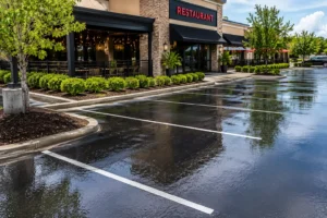 Professional patio, paver, and outdoor living area cleaning by City Power Washing