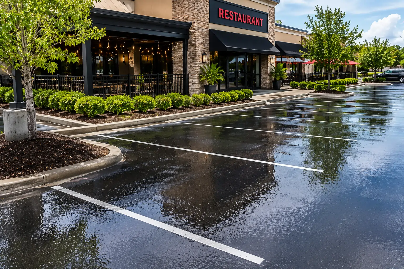 Professional patio, paver, and outdoor living area cleaning by City Power Washing
