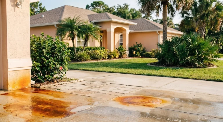 Rust Removal in Deltona & Central Florida
