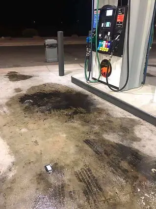 petrol pump