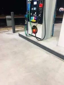 petrol pump