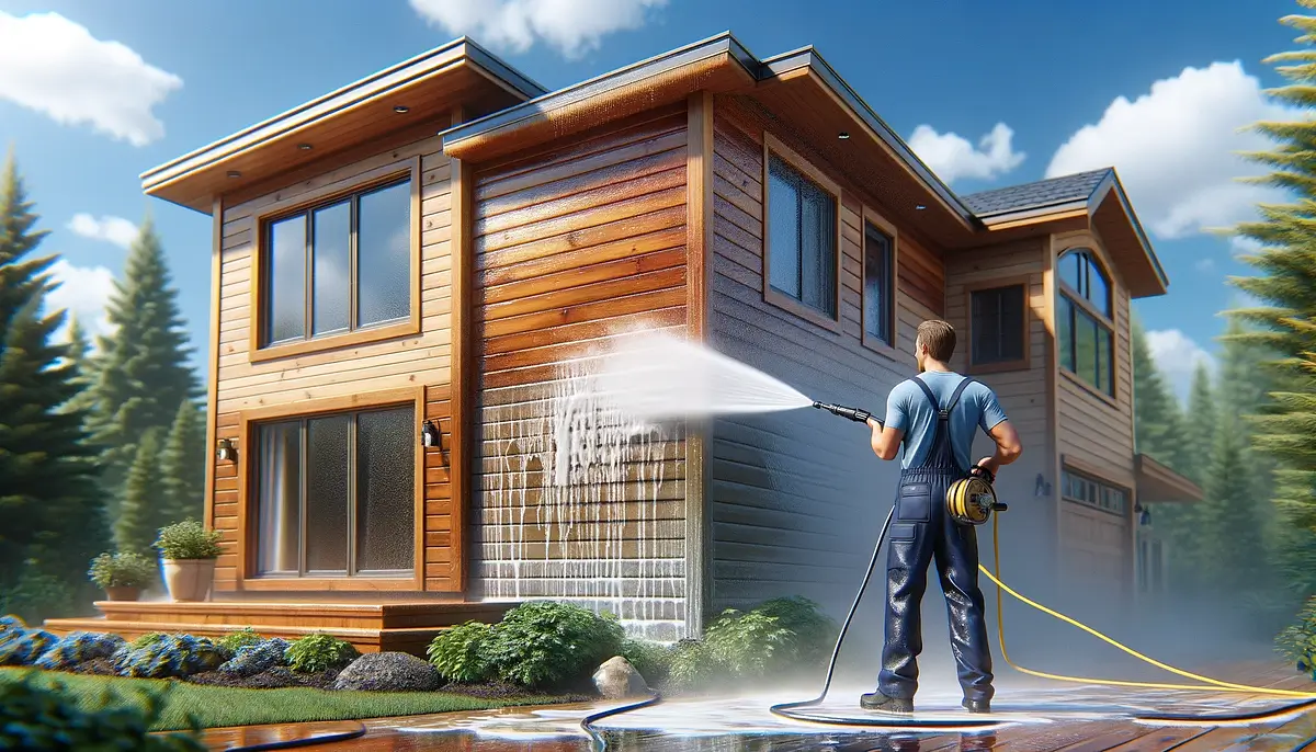 Soft House Washing