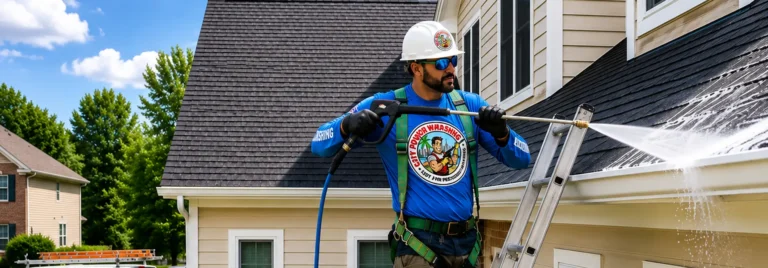 Soft Wash Roof Cleaning in Deltona & Central Florida