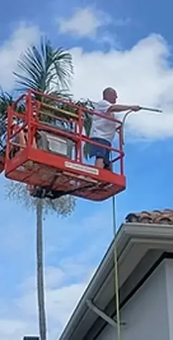 Technician at work